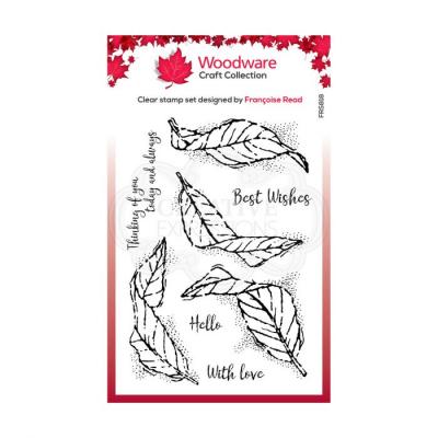 Creative Expressions Clear Stamps - Fluttering